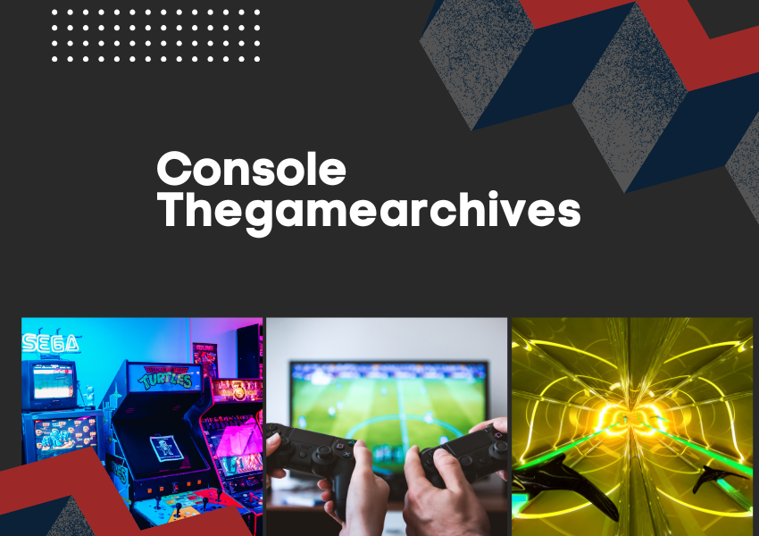 Console TheGameArchives: Dive into Unlocking Nostalgia for Retro Gaming Gold