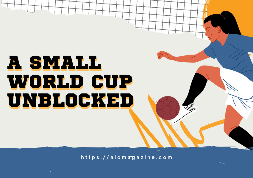 A Small World Cup Unblocked: Your Gateway to Mini Soccer Fun!