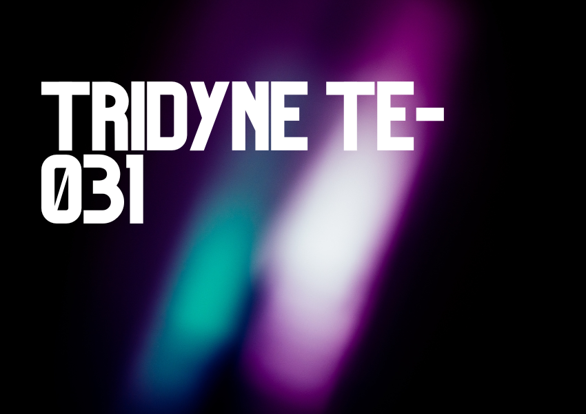 Tridyne TE-031: The Game-Changer You Didn’t Know You Needed