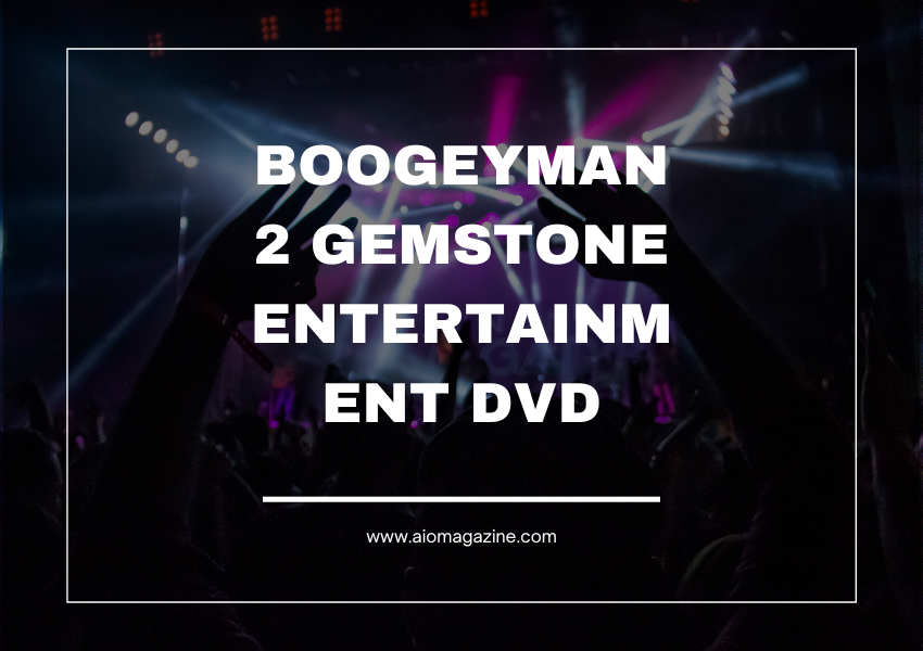 The Enigmatic Allure of Boogeyman 2 Gemstone Entertainment DVD